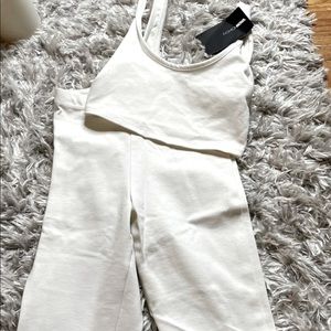 Fashion Nova Biker Short Set